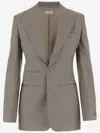 BURBERRY WOOL TAILORED JACKET