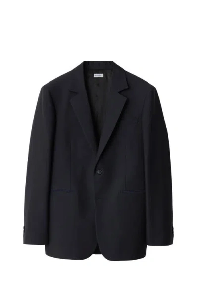BURBERRY BURBERRY WOOL TAILORED JACKET