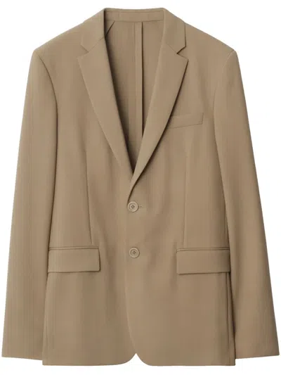 BURBERRY WOOL TAILORED JACKET