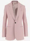 BURBERRY BURBERRY WOOL TAILORED JACKET