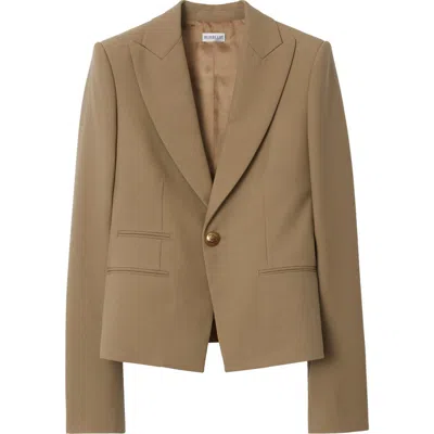 BURBERRY BURBERRY WOOL TAILORED JACKET