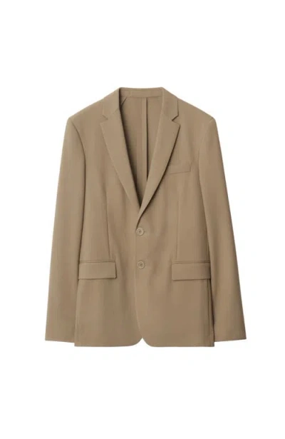 BURBERRY BURBERRY WOOL TAILORED JACKET