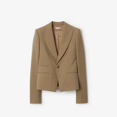 BURBERRY BURBERRY WOOL TAILORED JACKET