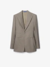 BURBERRY Wool Tailored Jacket