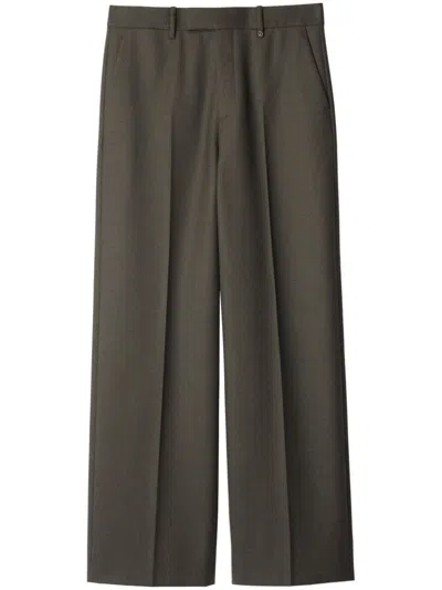 BURBERRY WOOL TAILORED PANTS