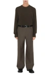 Burberry Wool Tailored Trousers