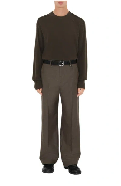 Burberry Wool Tailored Trousers