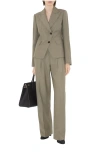 Burberry Wool Tailored Trousers