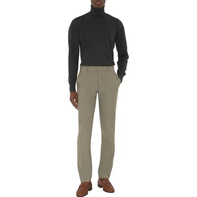 Burberry Wool Tailored Trousers In Green