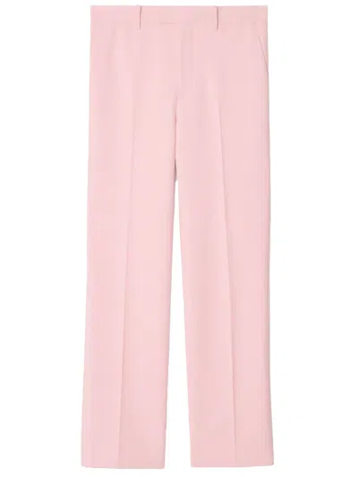BURBERRY BURBERRY WOOL TAILORED TROUSERS