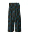 BURBERRY WOOL TAILORED TROUSERS