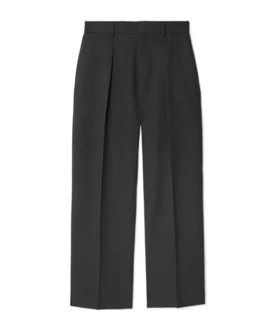 BURBERRY BURBERRY STRAIGHT-LEG TAILORED TROUSERS