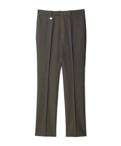 BURBERRY WOOL TAILORED TROUSERS