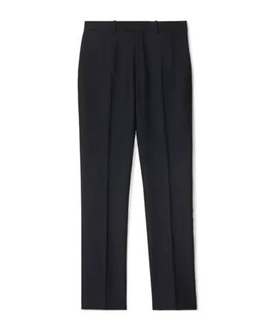 BURBERRY WOOL TAILORED TROUSERS