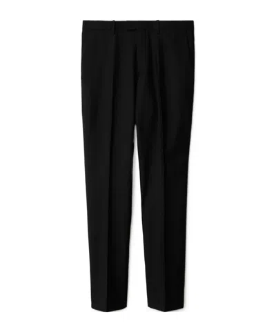 BURBERRY WOOL TAILORED TROUSERS