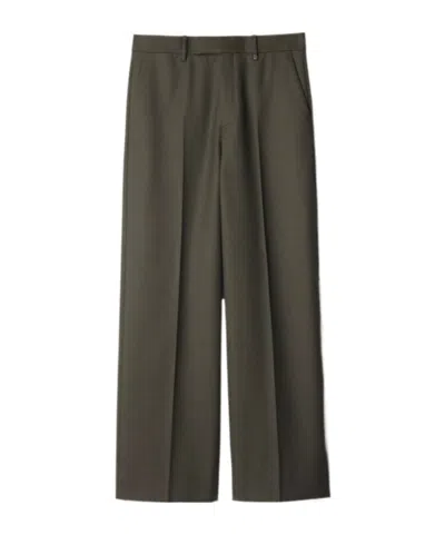 BURBERRY BURBERRY STRAIGHT-LEG TAILORED TROUSERS
