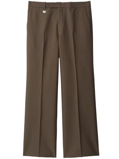 BURBERRY WOOL TAILORED TROUSERS