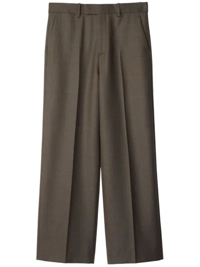 BURBERRY WOOL TAILORED TROUSERS