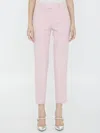 BURBERRY BELTED TROUSERS