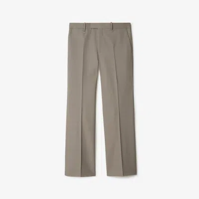 BURBERRY BURBERRY WOOL TAILORED TROUSERS