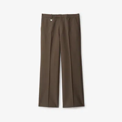 BURBERRY BURBERRY WOOL TAILORED TROUSERS