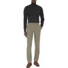 Burberry Wool Tailored Trousers In Green