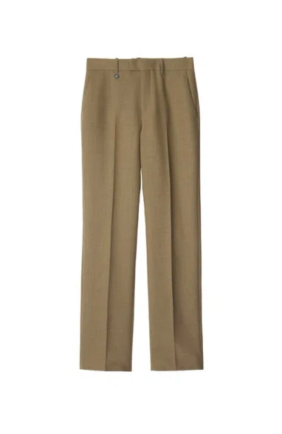 BURBERRY BURBERRY WOOL TAILORED TROUSERS