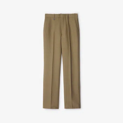 BURBERRY BURBERRY WOOL TAILORED TROUSERS