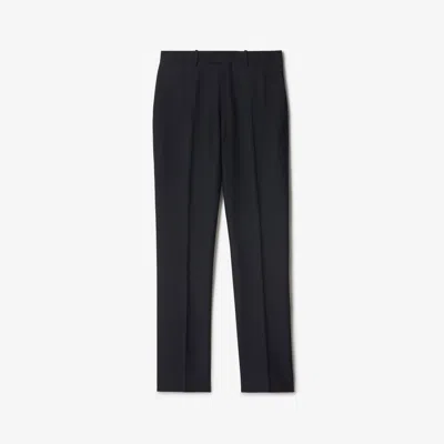 BURBERRY BURBERRY WOOL TAILORED TROUSERS