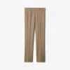 Burberry Wool Tailored Trousers In Puddle