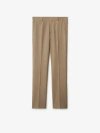 Burberry Wool Tailored Trousers In Puddle