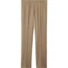 Burberry Wool Tailored Trousers In Puddle