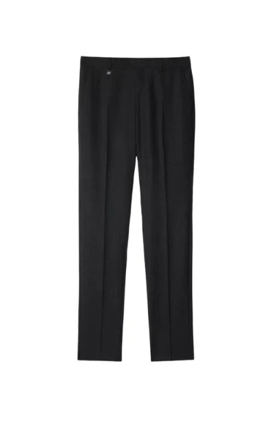 BURBERRY BURBERRY WOOL TAILORED TROUSERS