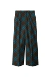 BURBERRY BURBERRY WOOL TAILORED TROUSERS