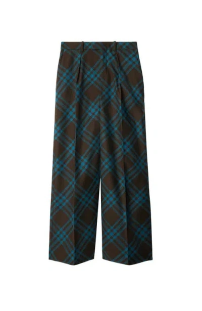 BURBERRY BURBERRY WOOL TAILORED TROUSERS