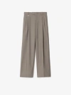 BURBERRY WOOL TAILORED TROUSERS
