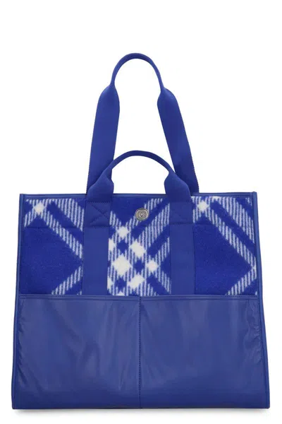 Burberry Wool Tote