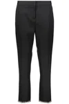 BURBERRY BURBERRY WOOL TROUSERS