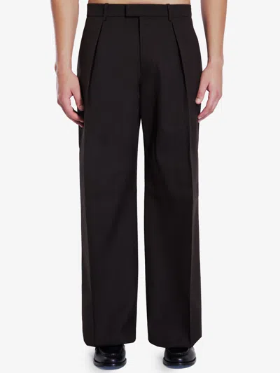BURBERRY WOOL TROUSERS
