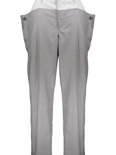 BURBERRY WOOL TROUSERS