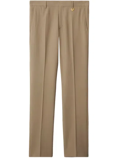 BURBERRY WOOL TROUSERS