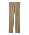 Burberry Wool Tailored Trousers In Puddle