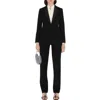 Burberry Wool Tuxedo Jacket In Black