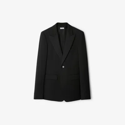 BURBERRY BURBERRY WOOL TUXEDO JACKET