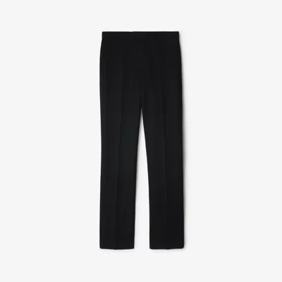 BURBERRY BURBERRY WOOL TUXEDO TROUSERS