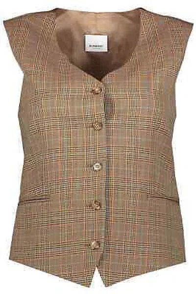 Pre-owned Burberry Wool Vest In Beige