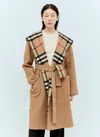 BURBERRY WOOL WRAP COAT