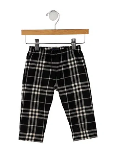 Pre-owned Burberry Babies' Wool-blend Pants