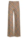 Burberry Functional Cargo Pocket Trousers In Beige