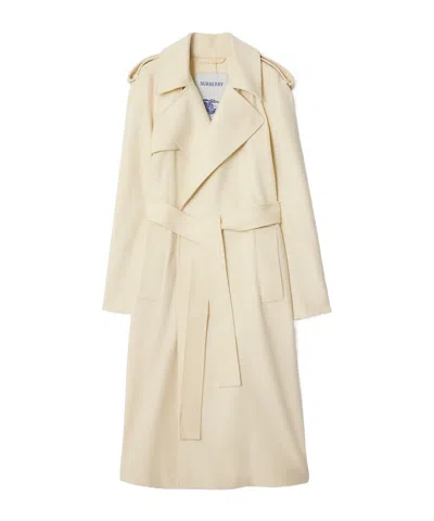 BURBERRY BURBERRY MID-LENGTH WRAP COAT